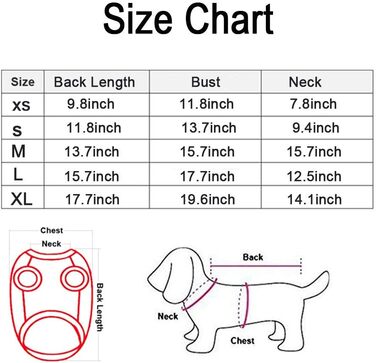 Теплий зимовий пуловер для собак Muyaopet на Різдво, червоний, для маленьких та середніх собак, такса, розмір M (обхват грудей 40 см)