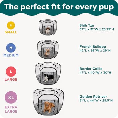 Переносний вольєр для собак та котів Furhaven, складаний ігровий майданчик/вольєр для дому та вулиці з блискавкою, зелений та рожевий, XL зелений/рожевий (Sailor Blue, Extra Large)