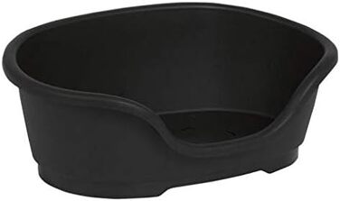 Корзина для домашніх тварин Karlie Haustierkorb Domus, чорна, 60x47x22 см