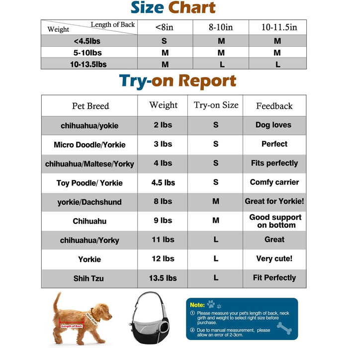 Pawaboo: Сумка-переноска для собак, чорна, L. Зручна сумка-транспортер для вигулу та подорожей з тваринами.