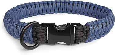 Набір для плетіння паракорду 550 для собак: комір, інструкція, DIY подарунок (темно-синій)