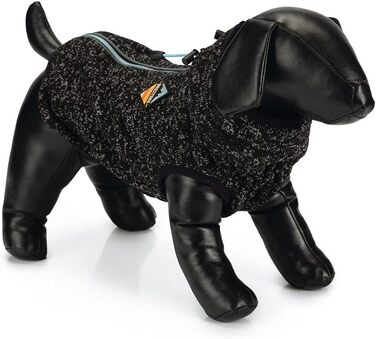 Светр для собак BZ DOG Celia, темно-сірий, 32 см