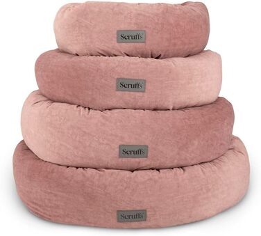 Scruffs Oslo Ringbett - кільце для дресирування собак, рожевий, XL