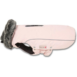 Зимова куртка для кота та собаки Wolters Amundsen, рожева, розмір 22 см