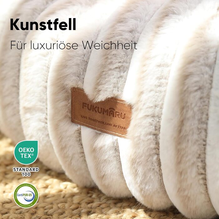 Ортопедичне ліжко для собак та котів FUKUMARU, 76x76x18 см, знімний чохол, сучасний дизайн з градієнтом