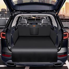 Захист для багажника автомобіля Alfheim для собак, нековзний, водонепроникний, антифлексинговий, для маленьких авто та SUV