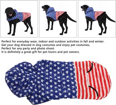 Водонепроникна тепла куртка для собак на зиму, Winddicht, XL, Little Surprise