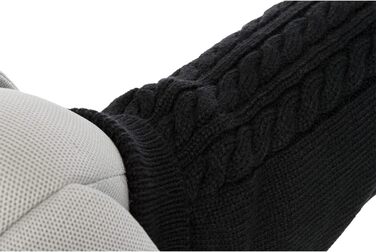 Пуловер для собак Trixie Kenton, 36 см, чорний, 24 см (упаковка з 1)