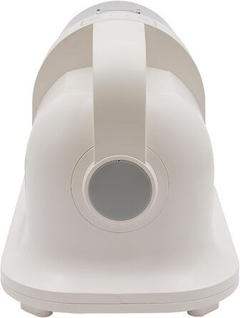 Набір для догляду за тваринами: машинка для стрижки собак з пилососом, для видалення шерсті, білий, 11800Pa, 1.4L