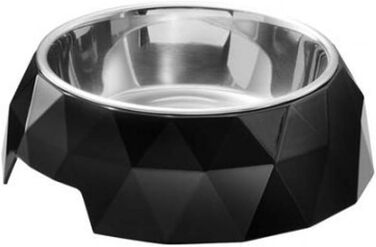 Миска для собак та котів HUNTER KIMBERLEY з нержавіючої сталі, 700 мл, чорна