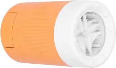 Очищувач лап для собак MENDUNER: для маленьких, середніх та великих порід (сірий, помаранчевий)