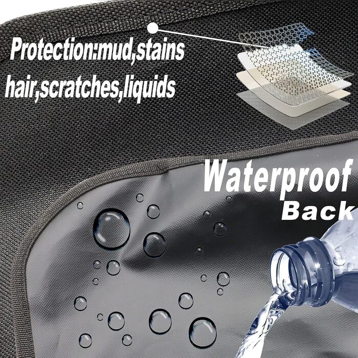 Захист для багажника автомобіля від бруду та подряпин для собак AUTOXBERT, універсальний, вологостійкий, 102x51 см