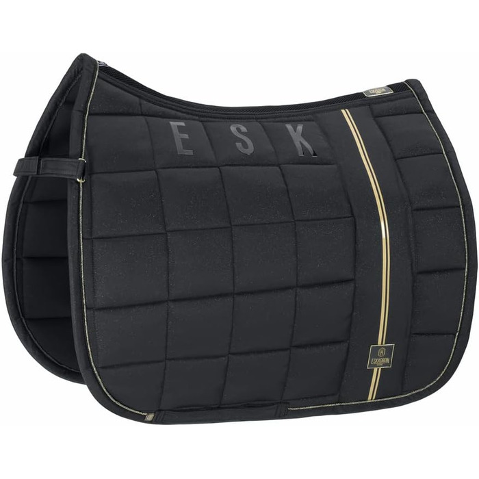 Ескадрон Heritage Big Square Glitter - великий квадратний ковпачок з блискітками, колір Navy Antique Green (DL)