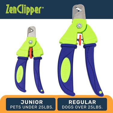 Zen Clipper Прецизійний та безпечний кіготьотримач для домашніх тварин – регульований тример для кігтів собак і котів, швидке й акуратне обрізання без зайвого шуму