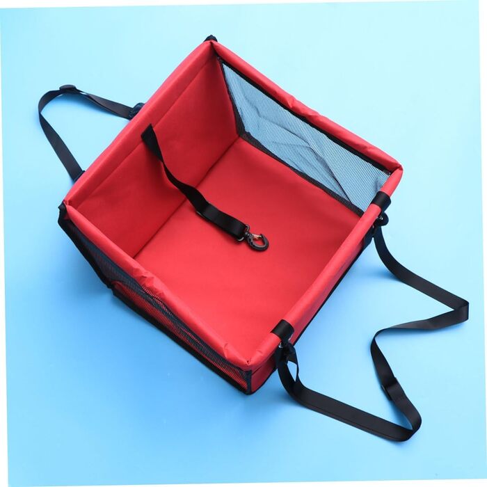 Автомобільна переноска для собак та котів Mobestech Netz-hundetasche: дихаюча, безпечна, з регульованою шлейкою