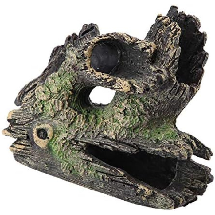 Штучний корінь для акваріума Zerodis: укриття для креветок, декор, штучне дерево, акваріумний декор