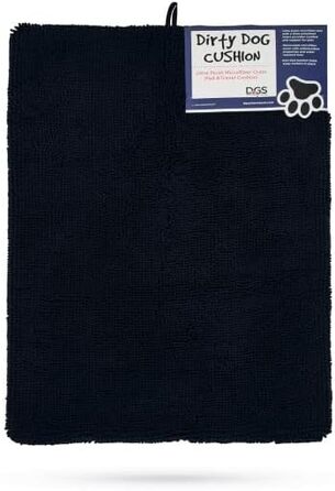 Подушка для собак Dirty Dog Cushion L, розмір 78x55 см (чорний, 109x69 см)