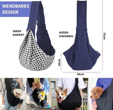 Сумка-переноска для собак та котів до 8 кг, блакитна