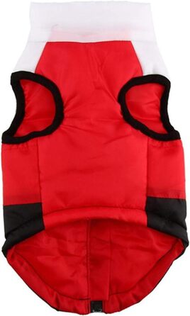 Теплий одяг для собак: зимовий теплий одяг для маленьких собак, куртка, жилетка з підкладкою, костюм для цуценят, одяг для Yorkie, Chihuahua - леопардовий принт, розмір L