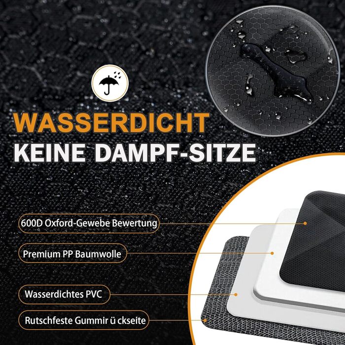 Захисний килимок для собак у автомобіль - Moveland, антиковзаюча, водонепроникна, для авто, вантажівок та SUV