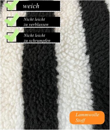 Крісло-лежанка для собак, лежанка для тварин, миється, м'яке ліжко для собак, подушка для собак, диванчик для собак (M-65x40x30см, чорно-білий)