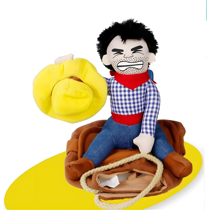 Костюм для собак на Хелловін: ковбойський набір, теплий та зручний, розмір X-Large