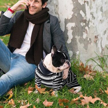 Захисний одяг для собак після операції: повний костюм для собак, що відновлюються (дівчатка, хлопчики), чорний