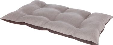 Подушка для домашніх тварин Kerbl Ely, коричнево-бежева, 55x90 см