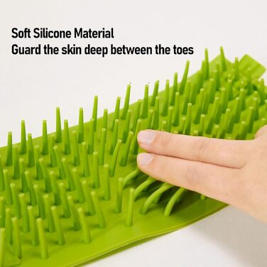 Автоматичний мийка лап для собак Oreilet, електричний пристрій для миття лап для собак і котів, портативна чаша для чищення лап для маленьких та середніх тварин (зелений)