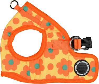 Шлейка для собак Bacopas Orange, S - зручна та стильна