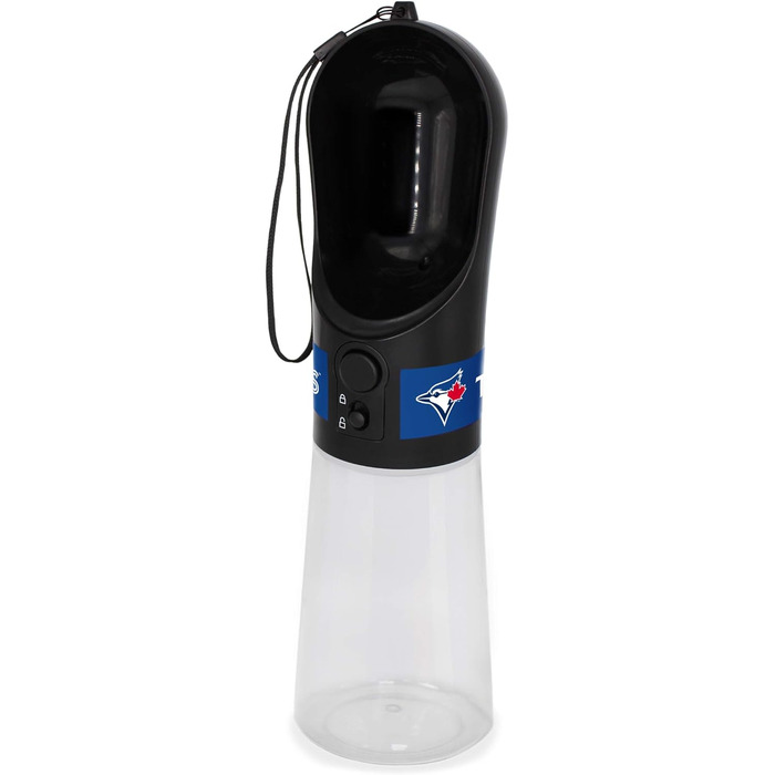 Поїльник для тварин MLB Toronto Blue Jays - пляшка для води для собак та котів, 382.7 г, з 2 вуглецевими фільтрами