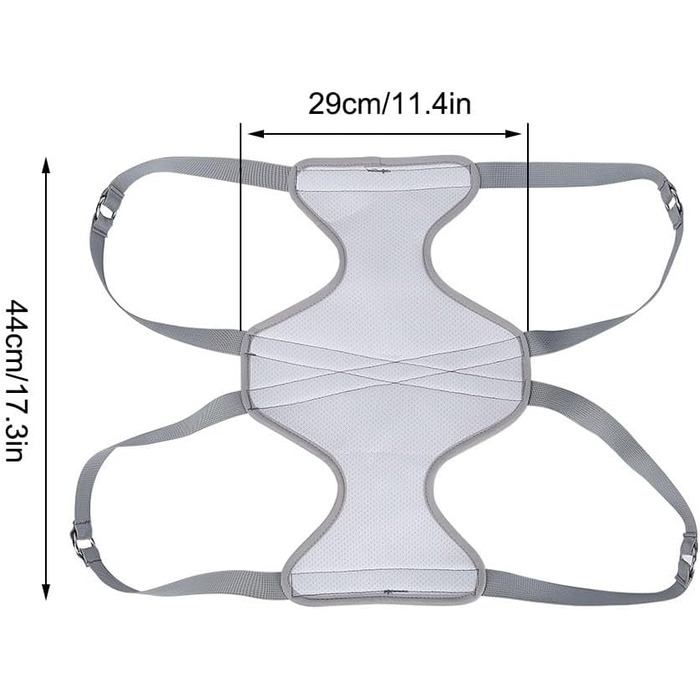 Гамак для собак, щітка для грумінгу, дихаючий гамак для собак для підстригання нігтів, тример для нігтів, догляд за домашніми тваринами (M)