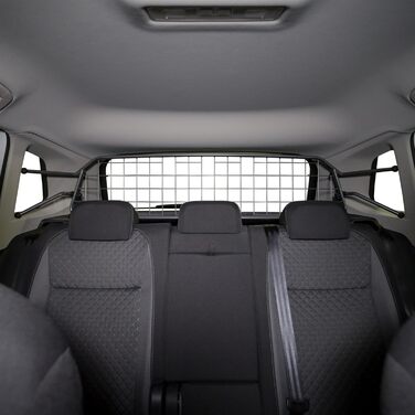 Сітка для собак Travall Volkswagen Tiguan (2016-2024) - захист багажника, міцна сталева сітка