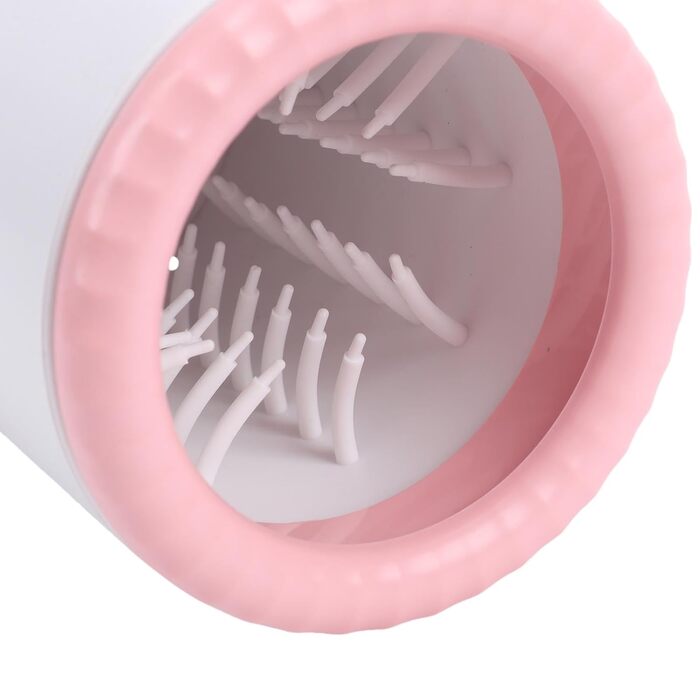 Електричний мийник лап для собак та котів, рожевий - Fockety