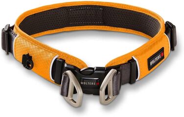 Нашийник для собак Wolters Active Pro Comfort, розмір 40-45 см, оранжевий/антрацитовий