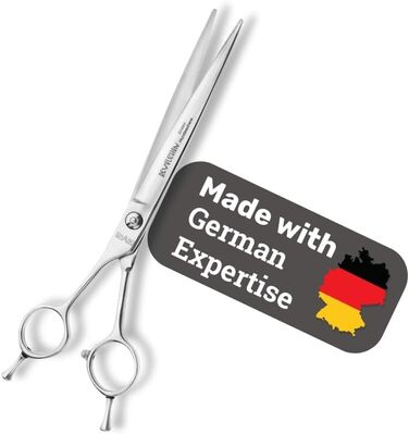 Професійна шерстьостригальна ножиці для собак EHASO | 20 см | Висока якість, Solingen