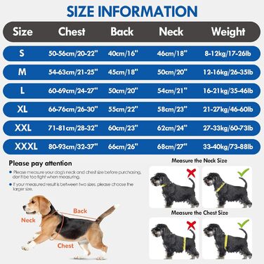 Зимовий одяг для собак, непромоканий та вітронепроникний, теплий з високим коміром, інтегрованим дзвоником, світловідбиваючими елементами та блискавкою – ідеальний для холодної погоди та снігу (Blue, XXL)