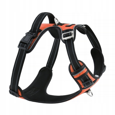 Шлейка для маленьких собак без тиску HUGGY DOGGY, розмір S