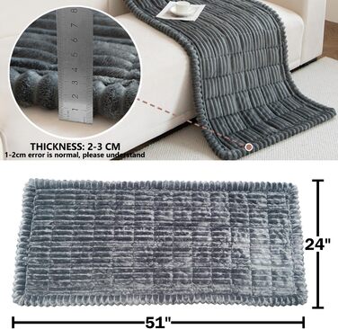 Килимок для собак у машину, захист заднього сидіння, антиковзаюча, 130x61 см, сірий