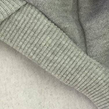 Світшот Izefia для собак Security Rdc: теплий пуловер з бавовни для маленьких та середніх собак, сірий, 4XL (обхват грудей 82 см)