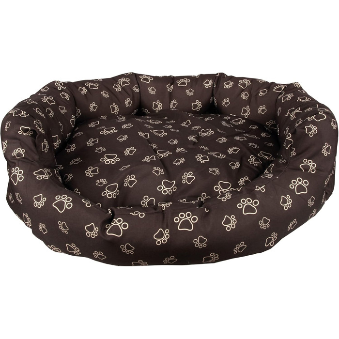 М'яке ліжко для котів та собак середніх розмірів Bestlivings, ліжко для тварин, різні дизайни, легко миється, міцне та стійке до подряпин, 80x65 см