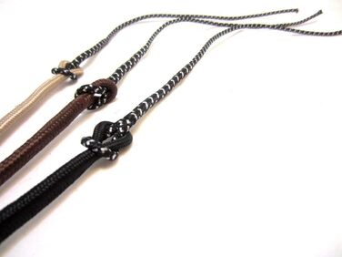 Вертикальна батогом для коней 120/100 см - 3 кольори, для роботи на землі, верхової їзди, свободи, чорний колір, довжина 100 см