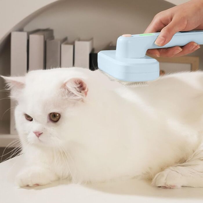 Щітка для догляду за шерстю собак та котів, масажна щітка для видалення ворсу та ковтунів | PetpetFriendly