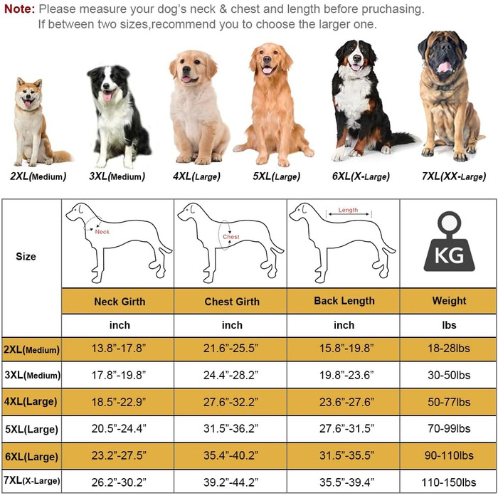 Піжама для великих собак Haustier, 6XL, кавовий, еластична, для дорослих собак