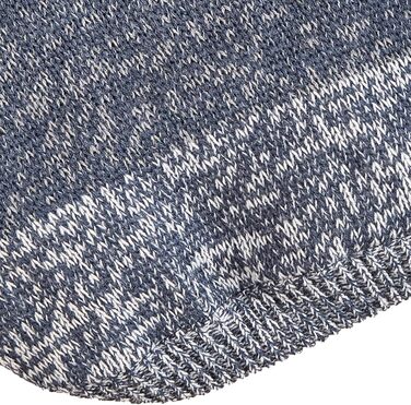 Теплий зимовий одяг для собак: м'який пуловер Jecikelon з відтінками, роллекруаген, розмір S, темно-синій