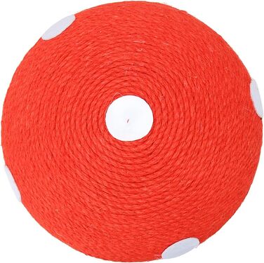 Котячий будиночок-грибок Mrisata: високий когтеточка з сизалевим покриттям