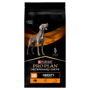 Корм для собак Pro Plan Veterinary Diets OM Obesity Management (контроль ваги), 12 кг