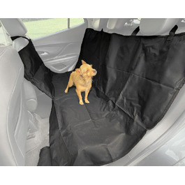 Захисний чохол для автокрісла Lupex 4-в-1 для собак, універсальний, 137 x 147 см, для собак та котів, авто, SUV, вантажівка, гамак, захист багажника, водовідштовхуючий та стійкий до подряпин