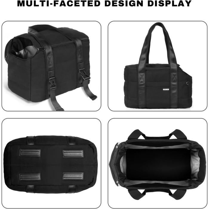 Автомобільний лежак для собак на заднє сидіння, переноска для тварин, миється, портативна переноска для собак та котів середніх та малих порід, подорожі на авто, піші прогулянки