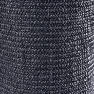Когтеточка для великих котів CanadianCat Company XXL, антрацит, стовп 19 см, 55x55x80 см